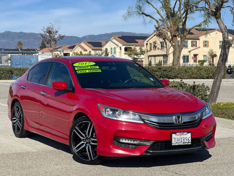 2017 Honda Accord for sale at Esquivel Auto Depot Inc in Rialto CA