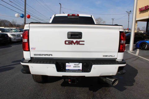 2017 GMC Sierra 3500HD