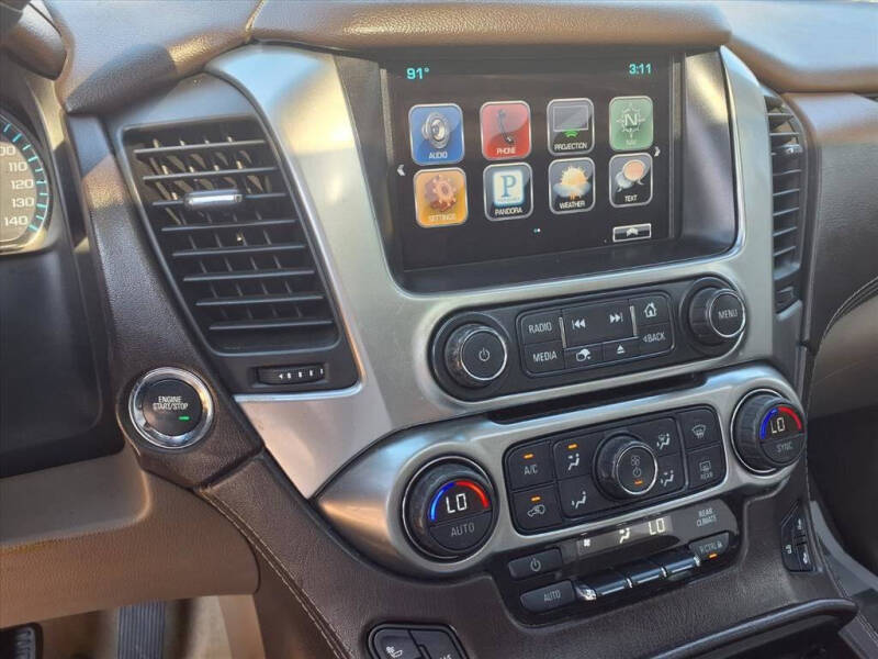 2016 Chevrolet Tahoe LTZ