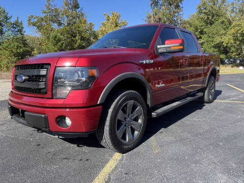 2013 Ford F-150 FX4