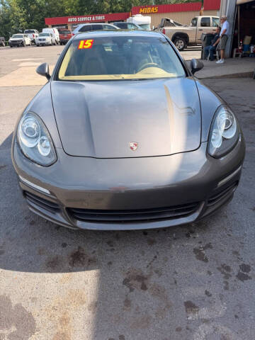 2015 Porsche Panamera