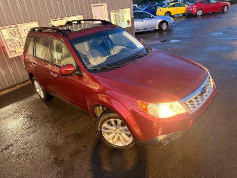 2011 Subaru Forester 2.5X Premium