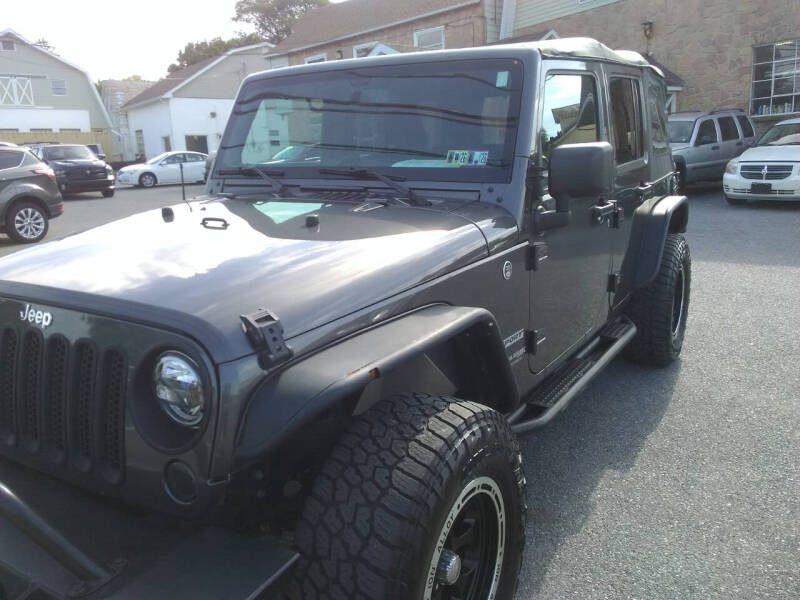 2018 Jeep Wrangler JK Unlimited Sport S's photo