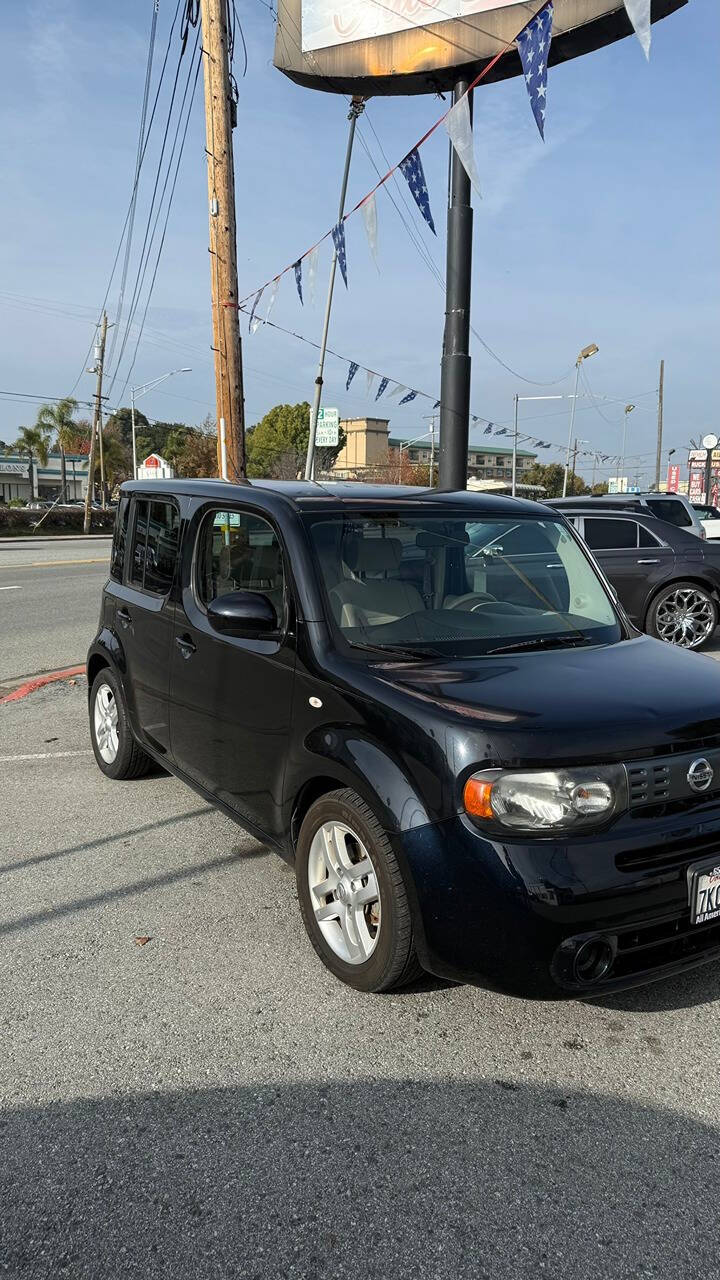 2012 Nissan cube for sale at ALL AMERICAN AUTO SALES in San Mateo, CA