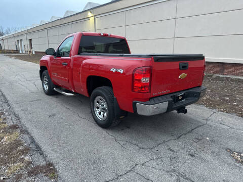 2012 Chevrolet Silverado 1500 LT