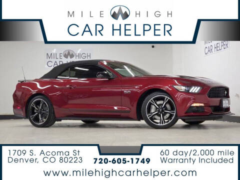 2017 Ford Mustang GT Premium