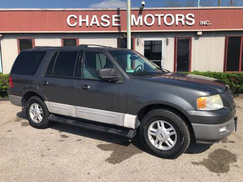 2003 Ford Expedition for sale at Chase Motors Inc in Stafford TX