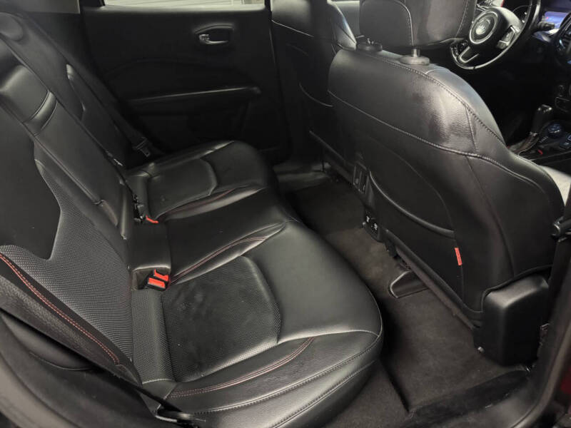 2017 Jeep Compass Trailhawk