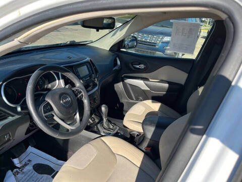 2018 Jeep Cherokee Latitude