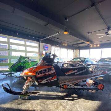 2008 Arctic Cat M8 for sale at ROSSTEN AUTO SALES in Grand Forks ND