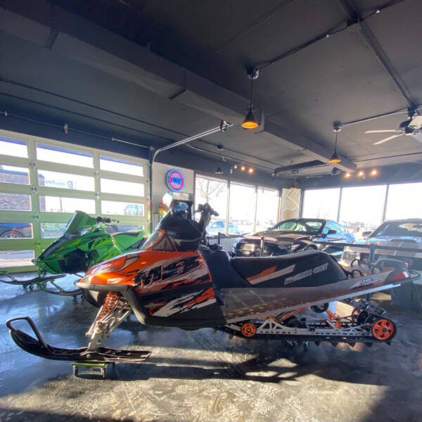2008 Arctic Cat M8 for sale at ROSSTEN AUTO SALES in Grand Forks ND