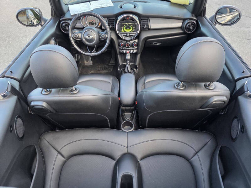 2018 MINI Convertible Cooper