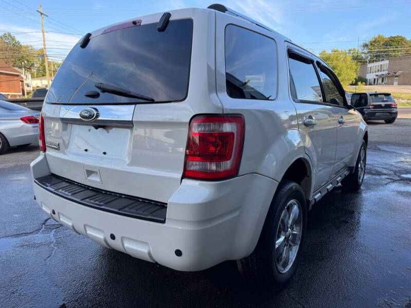 2012 Ford Escape Limited