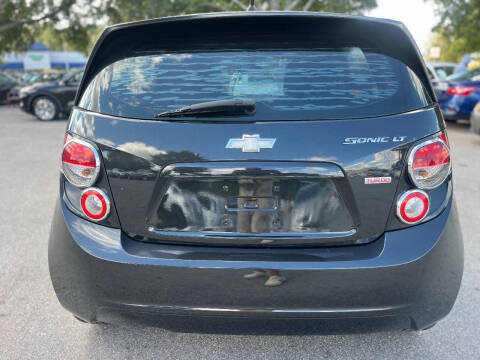 2014 Chevrolet Sonic LT Auto