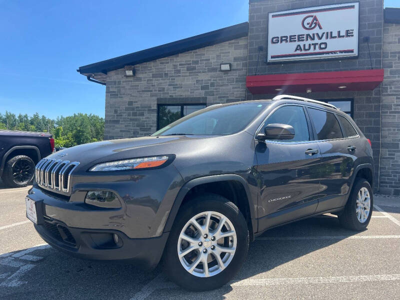 2017 Jeep Cherokee Latitude