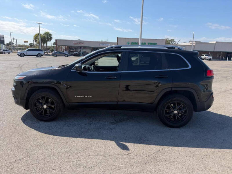 2018 Jeep Cherokee Trailhawk
