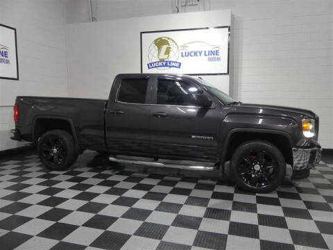 2015 GMC Sierra 1500 SLE
