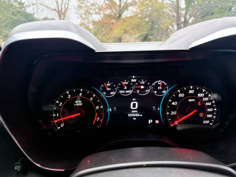 2017 Chevrolet Camaro SS