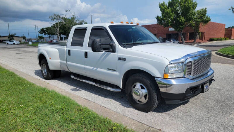 2002 Ford F-350 Super Duty Lariat