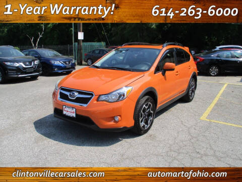 2014 Subaru XV Crosstrek for sale at Clintonville Car Sales - AutoMart of Ohio in Columbus OH