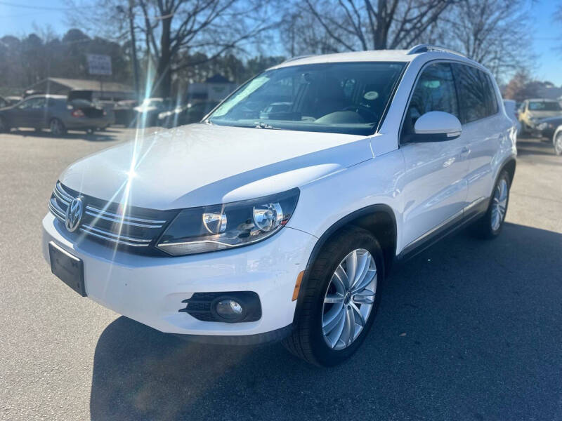 2013 Volkswagen Tiguan for sale at Atlantic Auto Sales in Garner NC