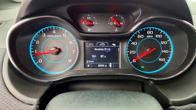 2018 Chevrolet Cruze LT Manual