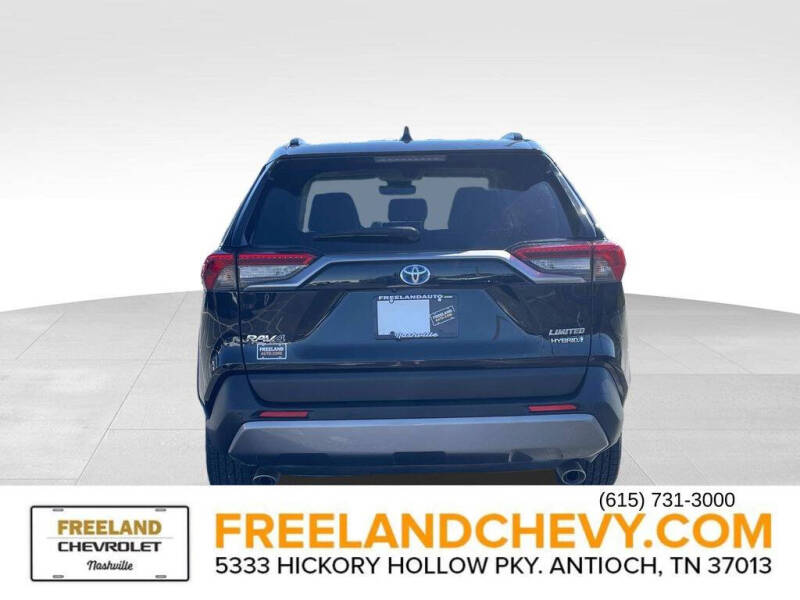 2021 Toyota RAV4 Hybrid Limited