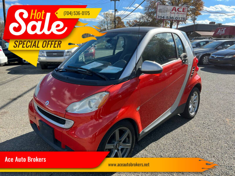 2008 Smart fortwo for sale at Ace Auto Brokers in Charlotte NC