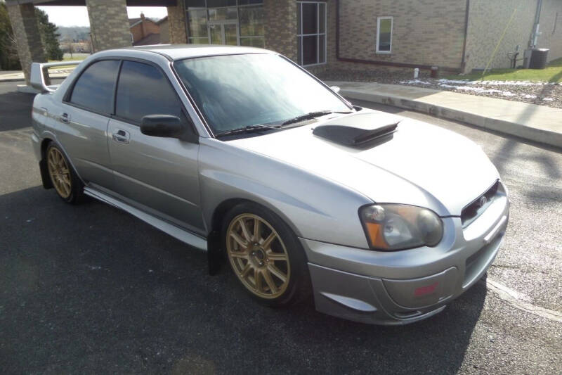 2005 Subaru Impreza for sale at WESTERN RESERVE AUTO SALES in Beloit OH