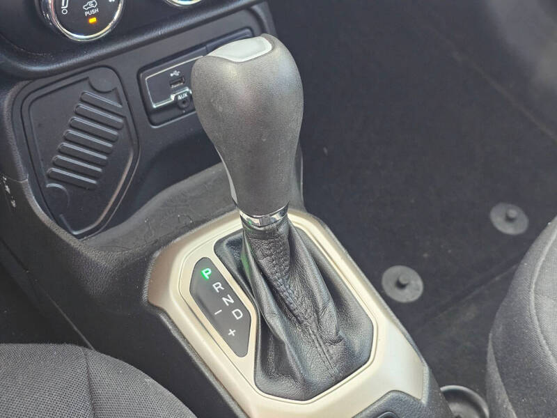 2016 Jeep Renegade Latitude