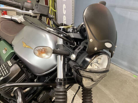 2021 Moto Guzzi V7 Stone Centenario E5