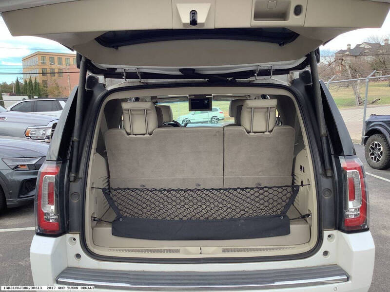 2017 GMC Yukon Denali