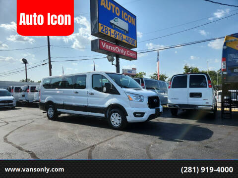 2021 Ford Transit for sale at Auto Icon in Houston TX