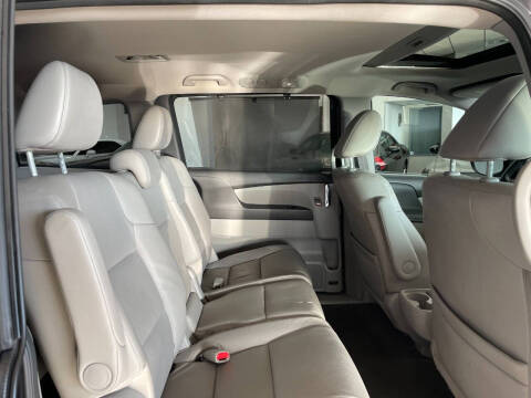 2016 Honda Odyssey EX-L