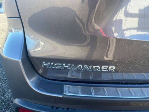 2016 Toyota Highlander XLE