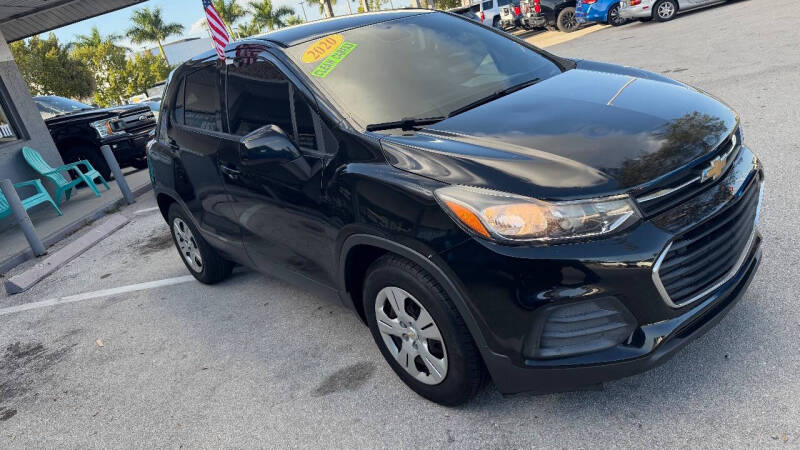 2017 Chevrolet Trax LS