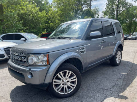 2012 Land Rover LR4 for sale at Car Online in Roswell GA