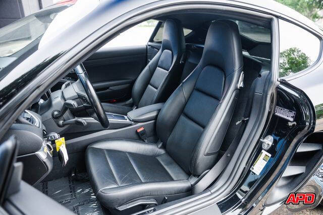 2018 Porsche 718 Cayman