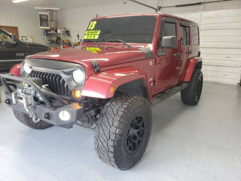 Jeep Wrangler Unlimited For Sale in Lincoln, AR - Bailey Family Auto Sales