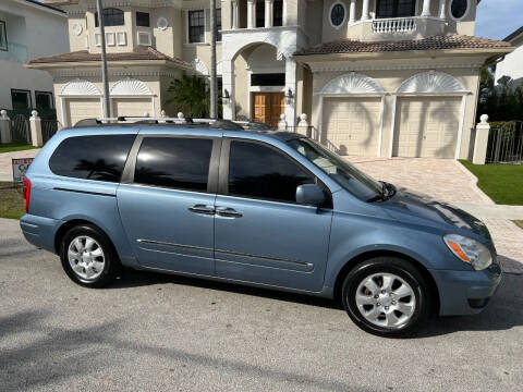 2008 Hyundai Entourage for sale at Exceed Auto Brokers in Lighthouse Point FL