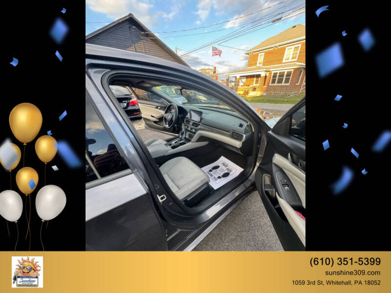 2018 Honda Accord LX