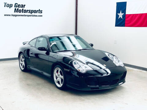 2002 Porsche 911 for sale at Top Gear Motorsports LLC in Houston TX