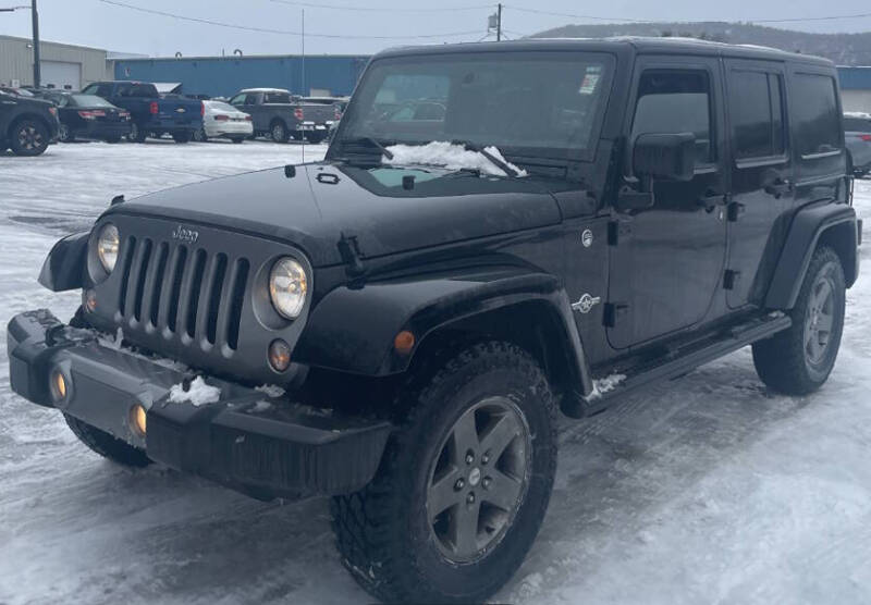 2015 Jeep Wrangler Unlimited for sale at Caulfields Family Auto Sales in Bath PA