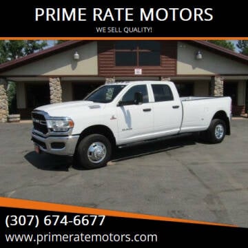 2022 RAM 3500 for sale at PRIME RATE MOTORS in Sheridan WY