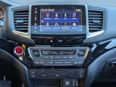 2018 Honda Pilot Elite