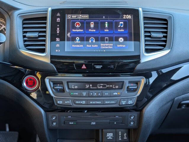 2018 Honda Pilot Elite