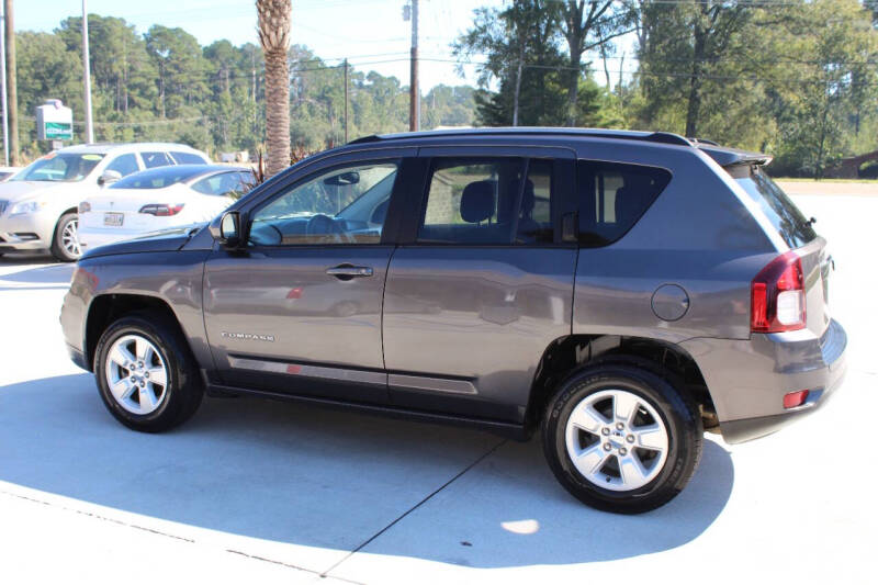2016 Jeep Compass Latitude