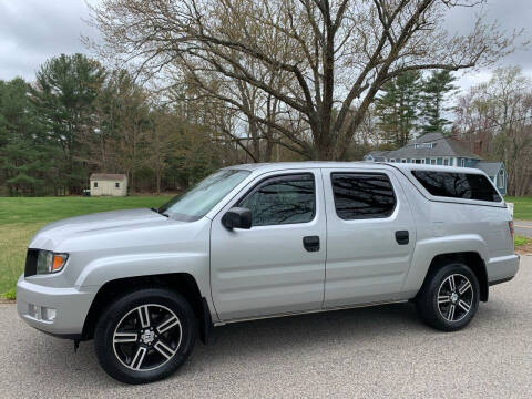 2014 Honda Ridgeline for sale at 41 Liberty Auto in Kingston MA