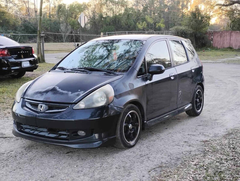 2007 Honda Fit for sale at One Stop Motor Club in Jacksonville FL