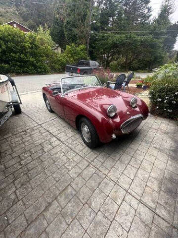 1960 Austin-Healey Bugeye Sprite